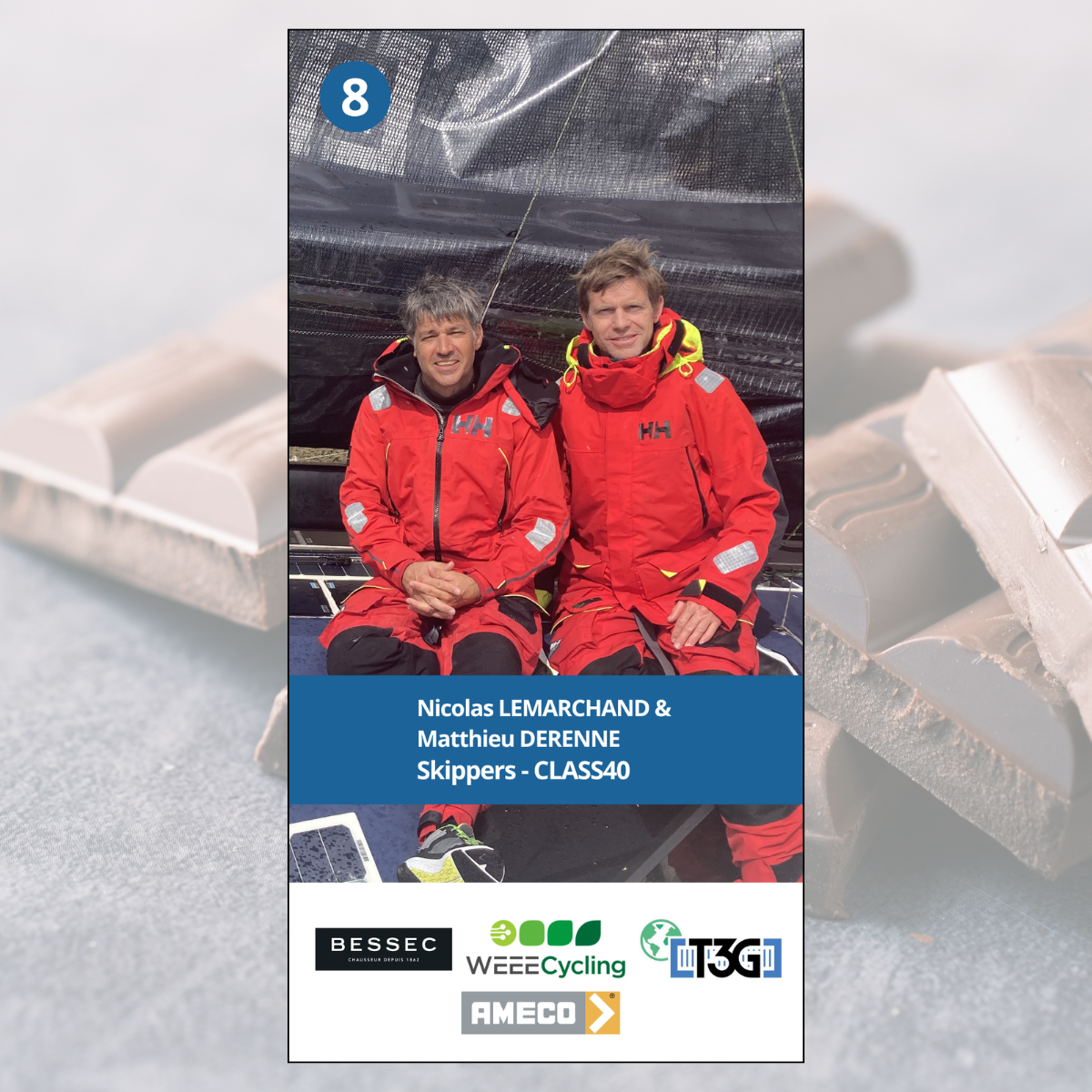 N°8 - NICOLAS ET MATTHIEU