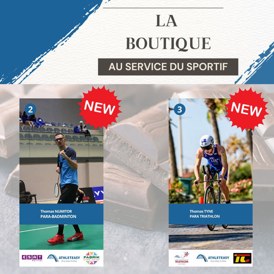 Chaque athlète mérite de se montrer et de financer ses projets autrement.