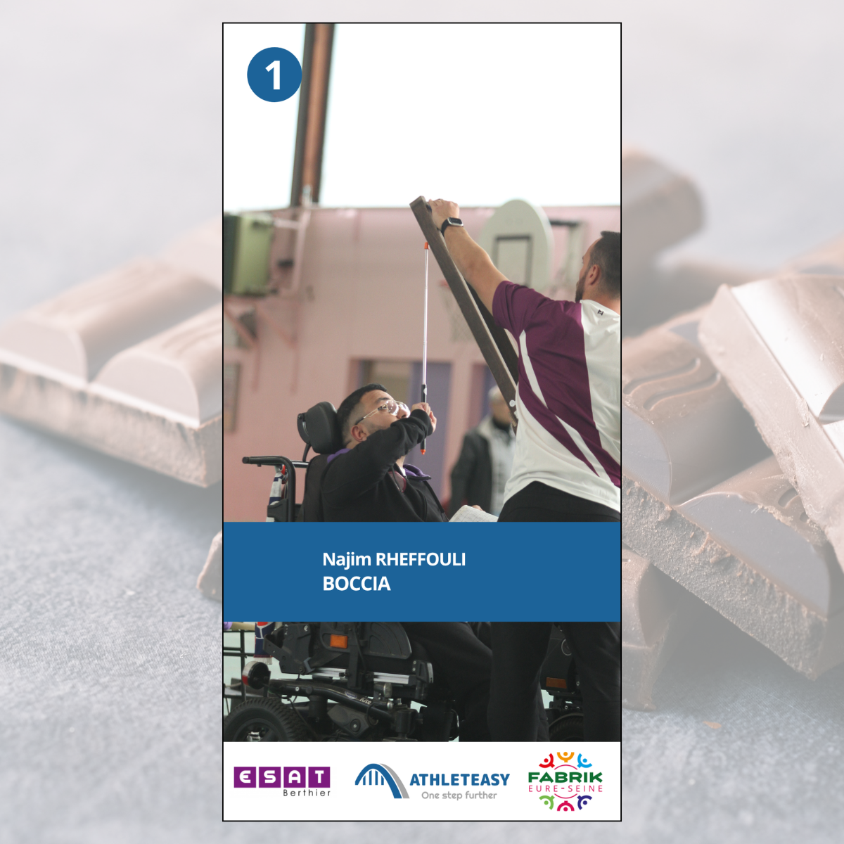 NAJIM RHEFFOULI - BOCCIA BC3