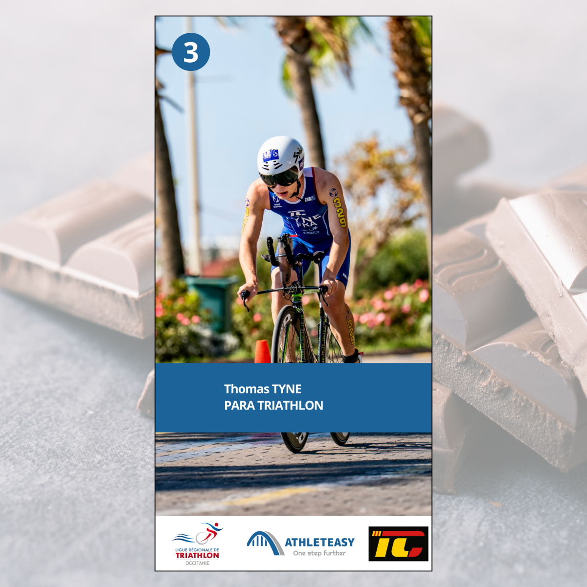 THOMAS TYNE - PARA TRIATHLON